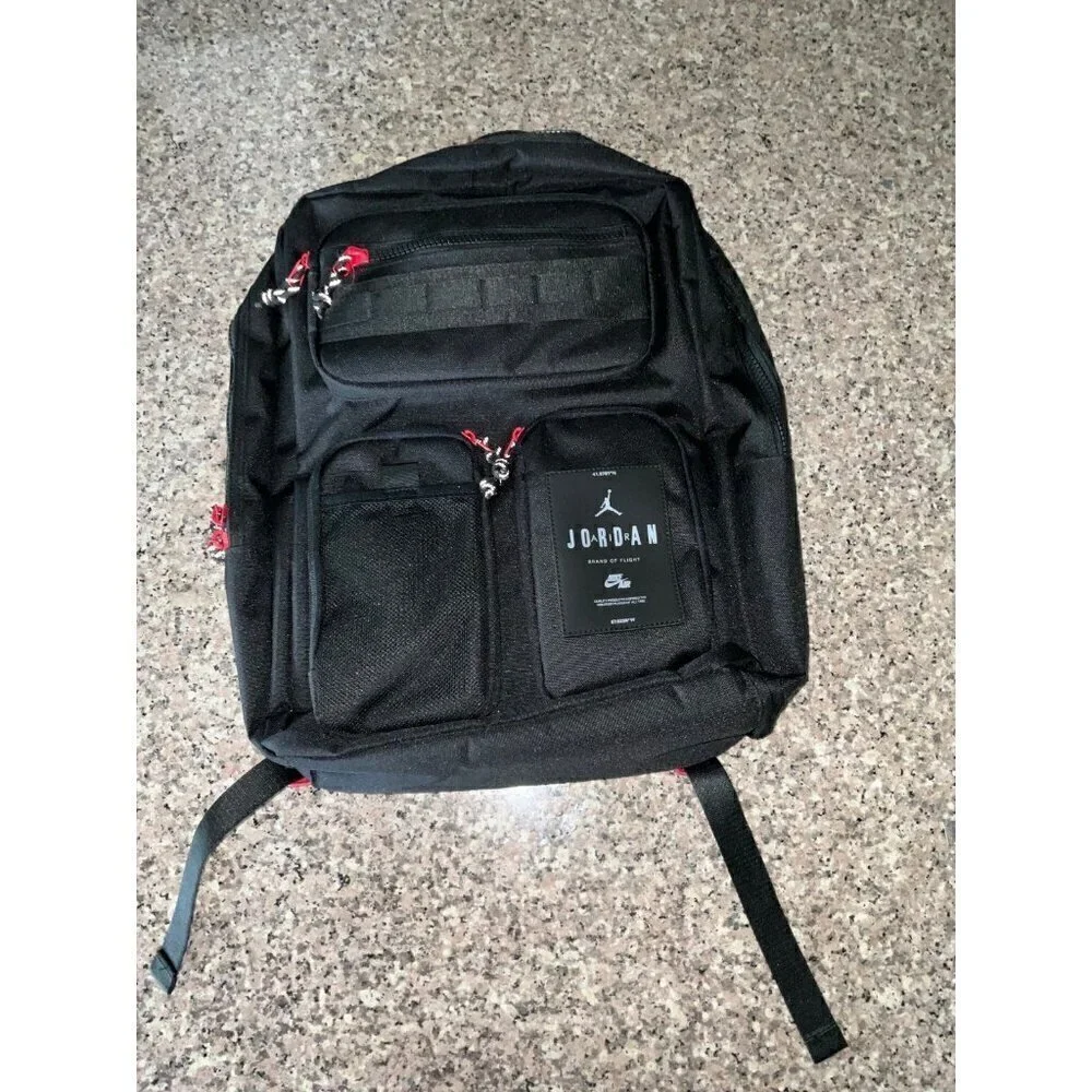 Jordan Air Hesi Backpack Nike‎ App Limited Release Black MA0838 023 NWT